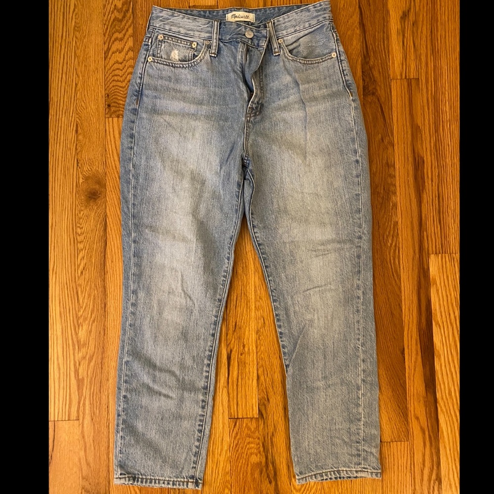 Madewell curvy perfect vintage jean